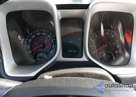 2013 Chevrolet Camaro 2Ss z USA, uszkodzony, nr VIN 2G1FK1EJ7D9110821